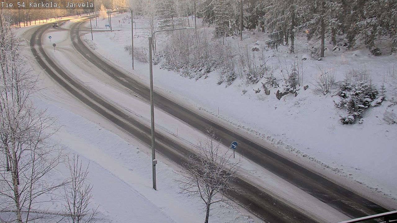 Weather Camera Image Road 54 Kärkölä, Järvelä, Kärkölä, Päijät-Häme