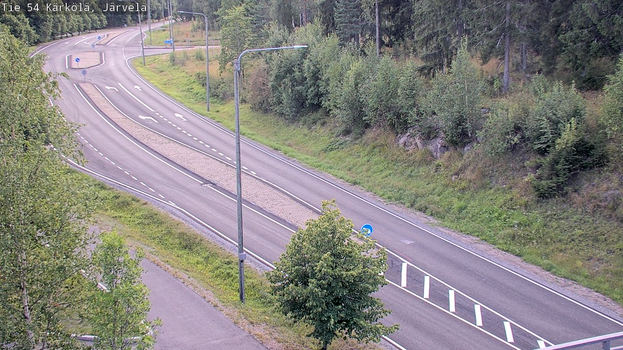 Weather Camera Image Road 54 Kärkölä, Järvelä, Kärkölä, Päijät-Häme