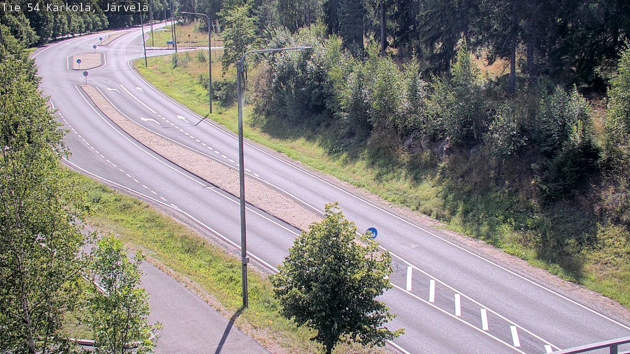 Weather Camera Image Road 54 Kärkölä, Järvelä, Kärkölä, Päijät-Häme