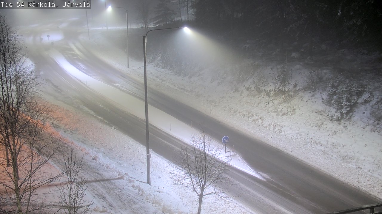 Kelikamerat Kuva Tie 54 Kärkölä, Järvelä, Kärkölä, Päijät-Häme