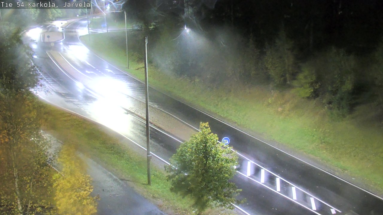Kelikamerat Kuva Tie 54 Kärkölä, Järvelä, Kärkölä, Päijät-Häme