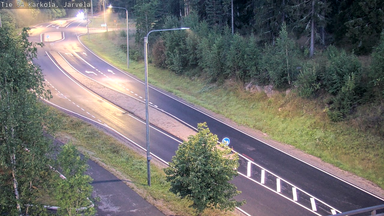Weather Camera Image Road 54 Kärkölä, Järvelä, Kärkölä, Päijät-Häme