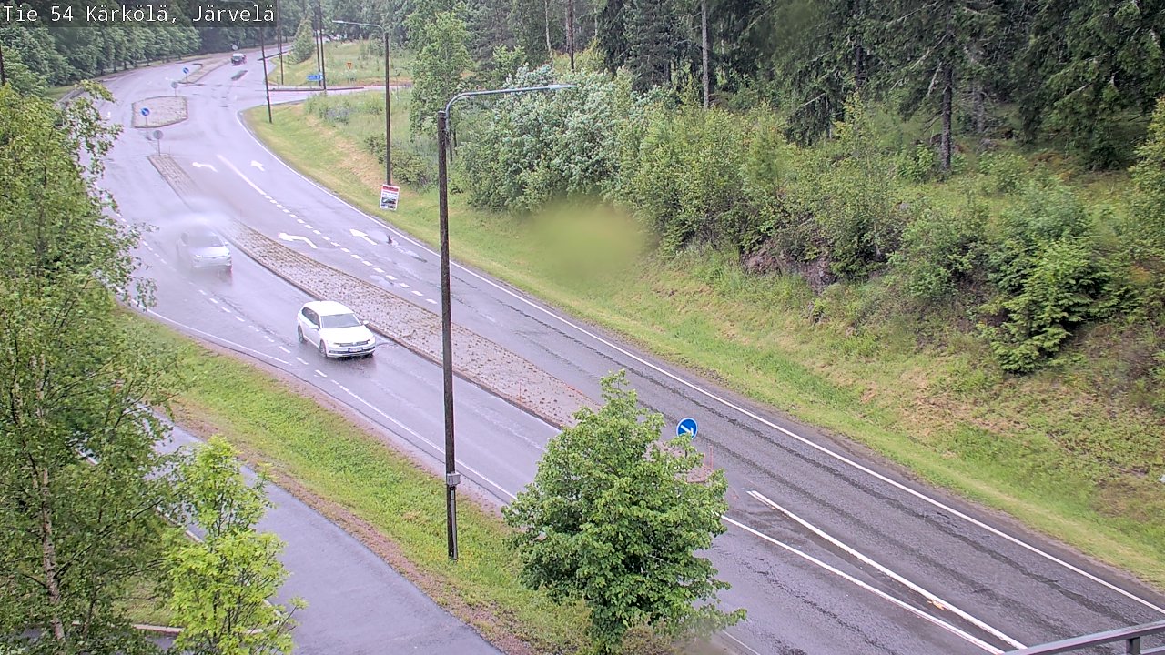 Weather Camera Image Road 54 Kärkölä, Järvelä, Kärkölä, Päijät-Häme