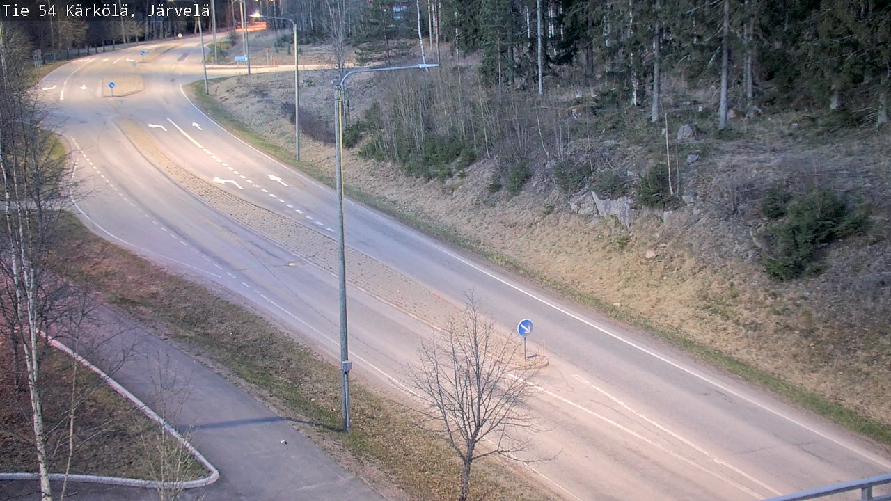 Kelikamerat Kuva Tie 54 Kärkölä, Järvelä, Kärkölä, Päijät-Häme