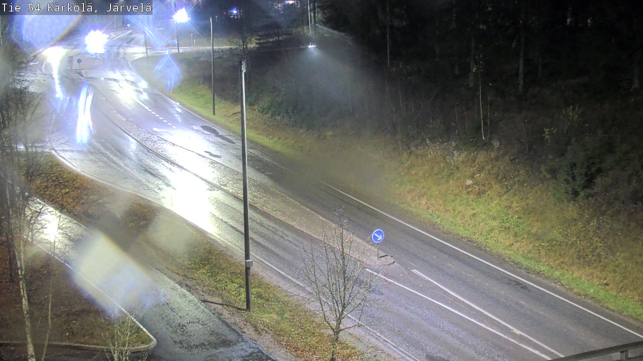Kelikamerat Kuva Tie 54 Kärkölä, Järvelä, Kärkölä, Päijät-Häme