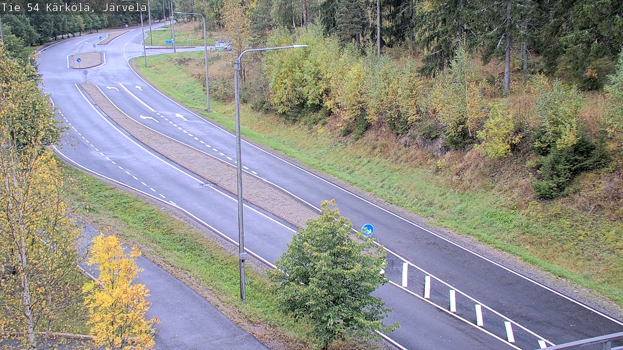 Weather Camera Image Road 54 Kärkölä, Järvelä, Kärkölä, Päijät-Häme