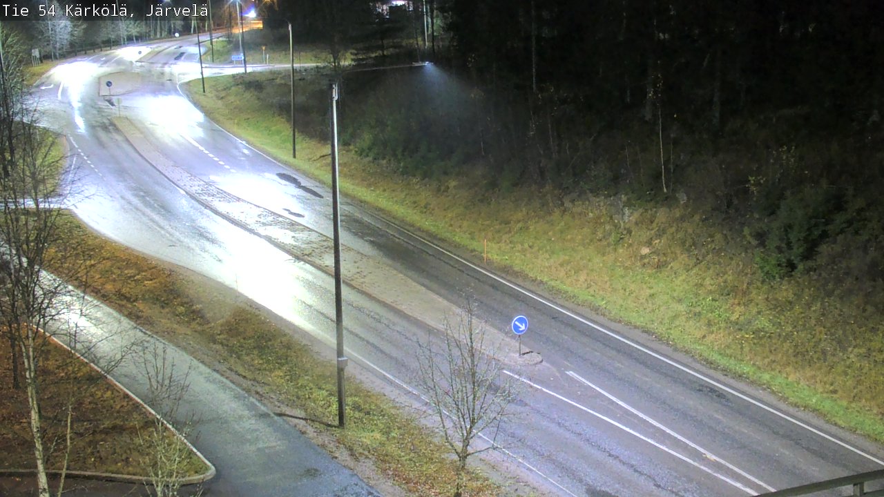 Kelikamerat Kuva Tie 54 Kärkölä, Järvelä, Kärkölä, Päijät-Häme