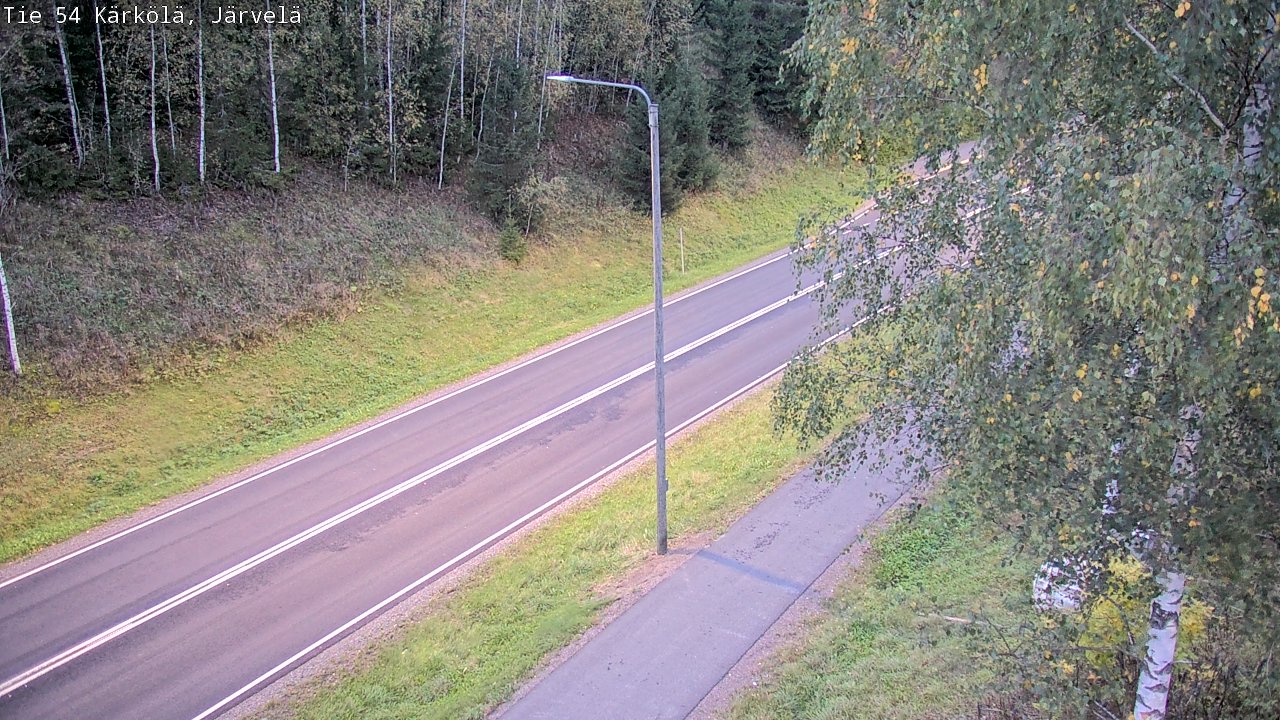 Kelikamerat Kuva Tie 54 Kärkölä, Järvelä, Kärkölä, Päijät-Häme