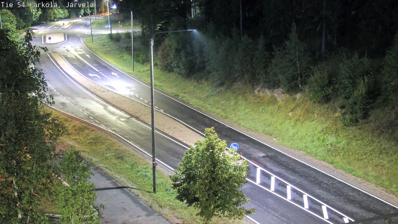 Weather Camera Image Road 54 Kärkölä, Järvelä, Kärkölä, Päijät-Häme