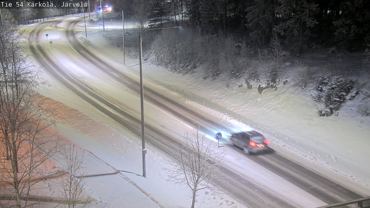 Kelikamerat Kuva Tie 54 Kärkölä, Järvelä, Kärkölä, Päijät-Häme