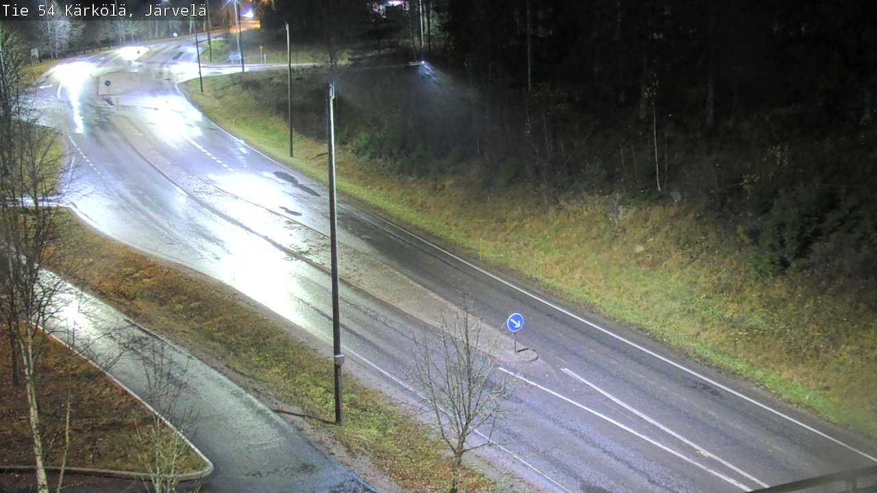 Kelikamerat Kuva Tie 54 Kärkölä, Järvelä, Kärkölä, Päijät-Häme