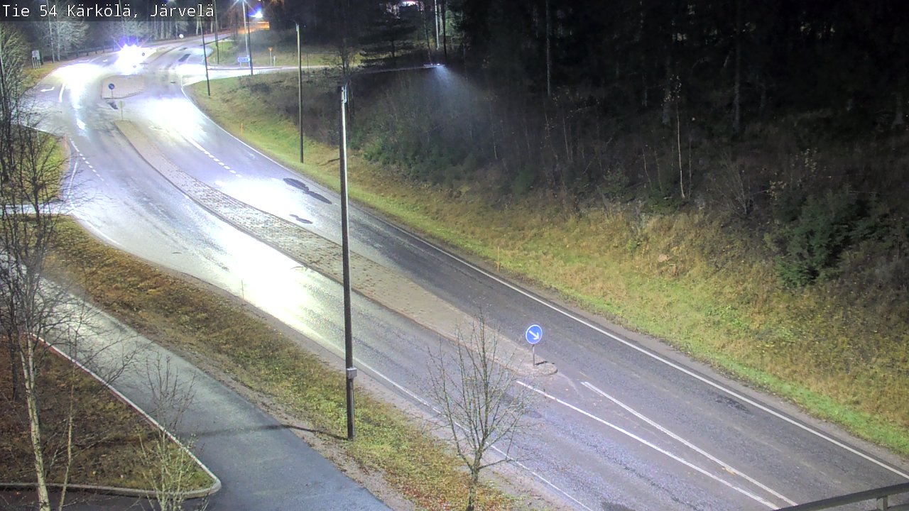 Kelikamerat Kuva Tie 54 Kärkölä, Järvelä, Kärkölä, Päijät-Häme