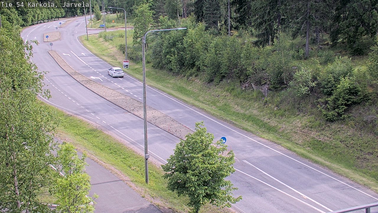 Kelikamerat Kuva Tie 54 Kärkölä, Järvelä, Kärkölä, Päijät-Häme