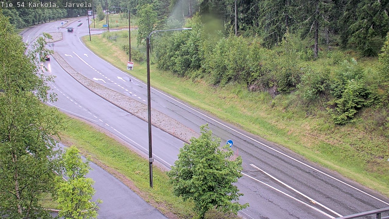 Weather Camera Image Road 54 Kärkölä, Järvelä, Kärkölä, Päijät-Häme