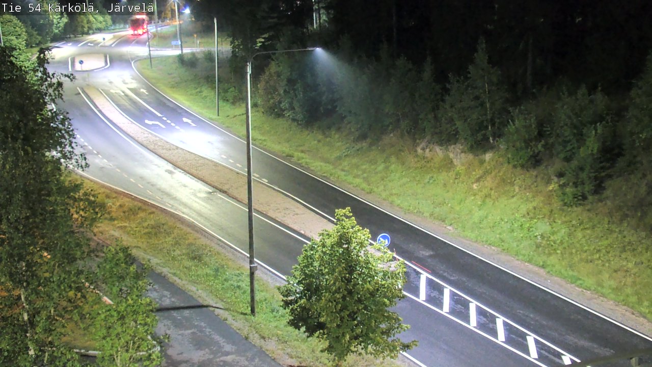 Weather Camera Image Road 54 Kärkölä, Järvelä, Kärkölä, Päijät-Häme