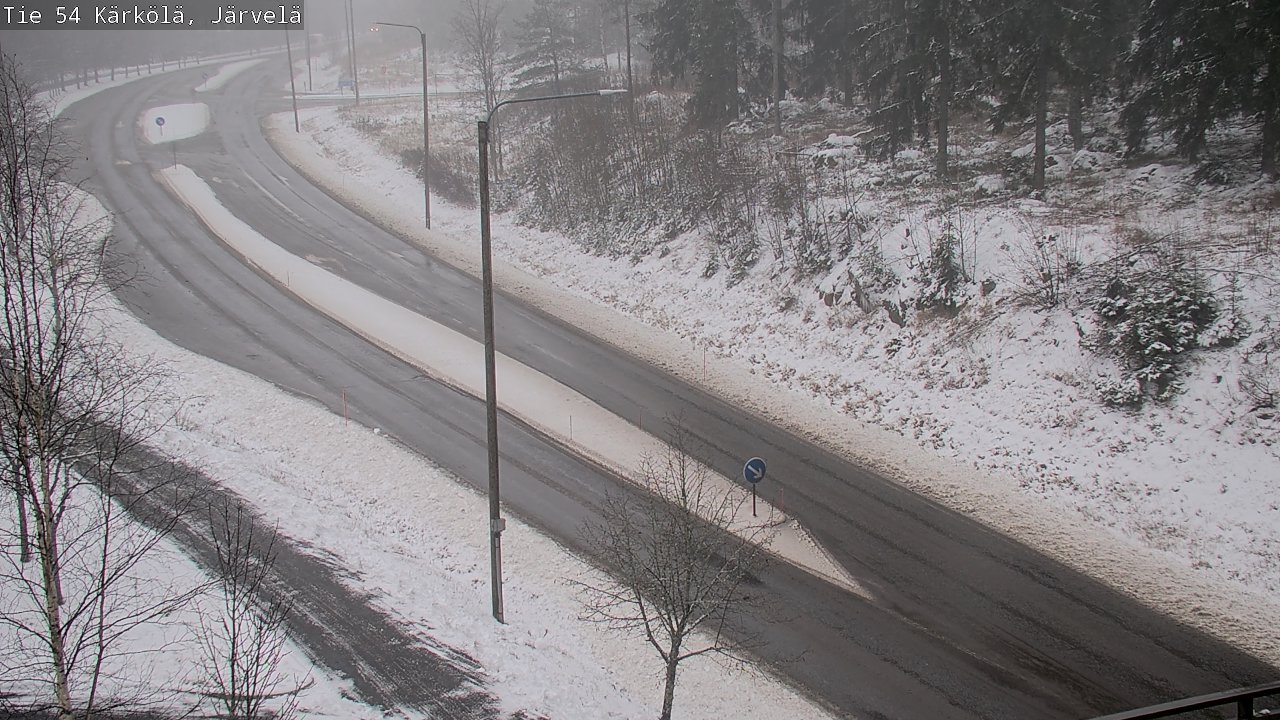 Kelikamerat Kuva Tie 54 Kärkölä, Järvelä, Kärkölä, Päijät-Häme