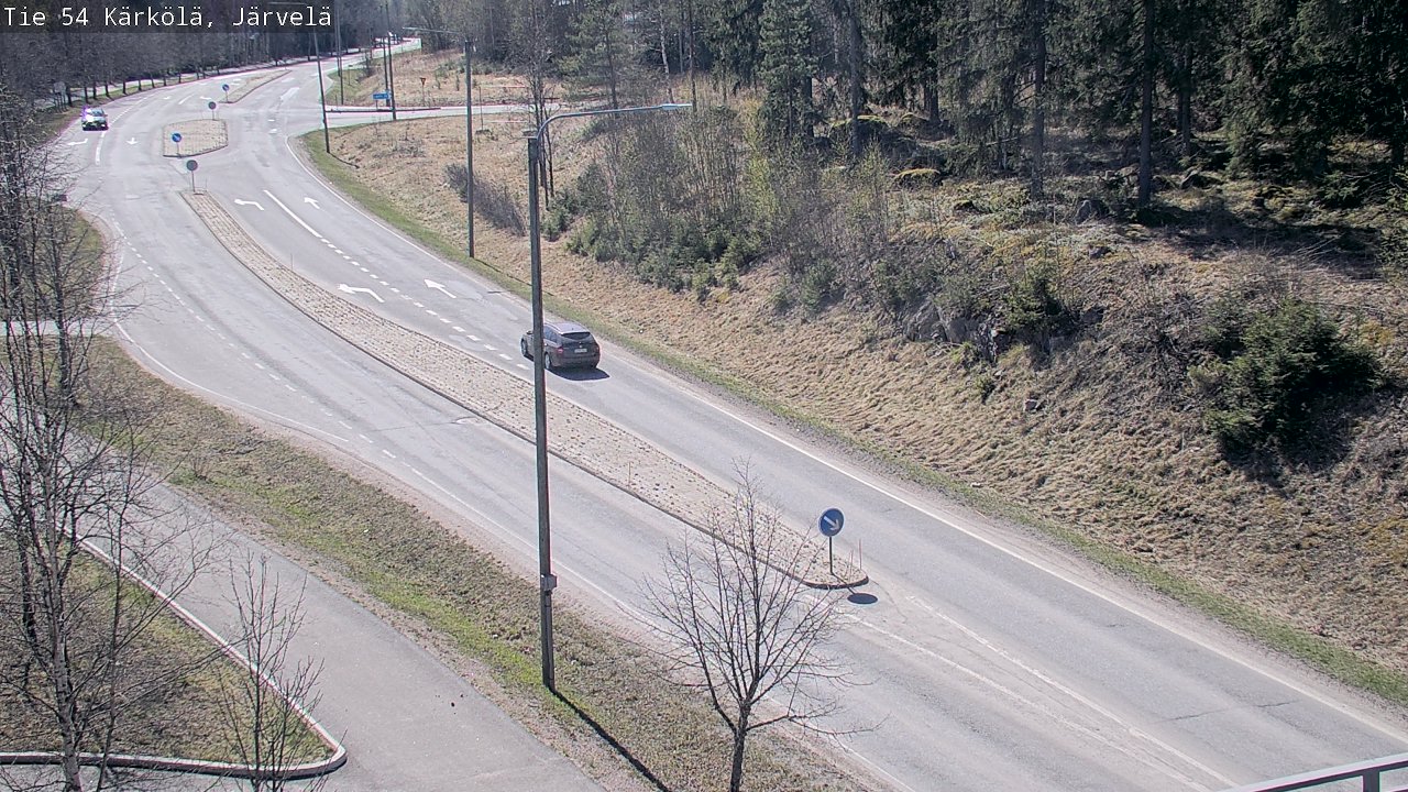 Weather Camera Image Road 54 Kärkölä, Järvelä, Kärkölä, Päijät-Häme