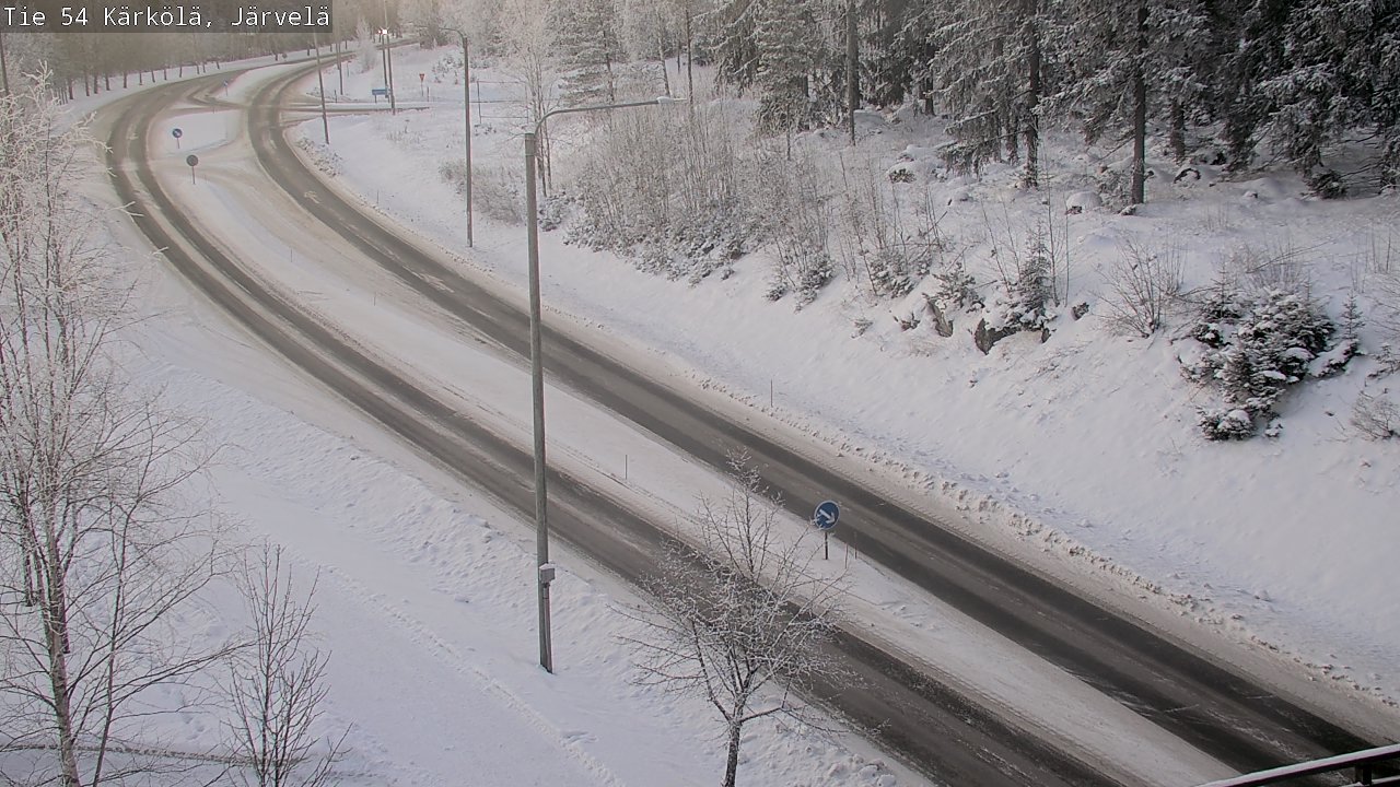 Kelikamerat Kuva Tie 54 Kärkölä, Järvelä, Kärkölä, Päijät-Häme