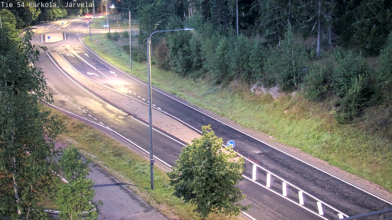 Weather Camera Image Road 54 Kärkölä, Järvelä, Kärkölä, Päijät-Häme