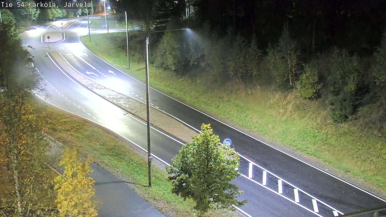 Kelikamerat Kuva Tie 54 Kärkölä, Järvelä, Kärkölä, Päijät-Häme
