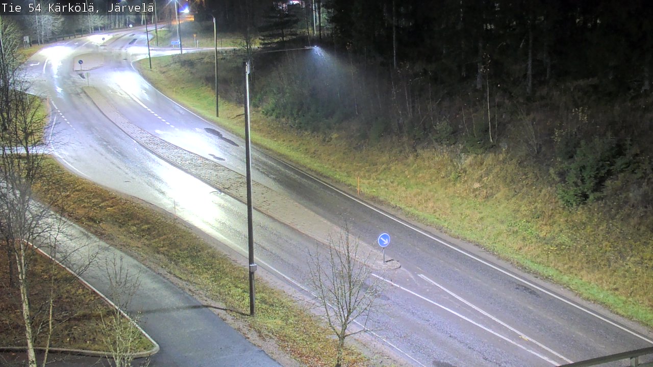 Kelikamerat Kuva Tie 54 Kärkölä, Järvelä, Kärkölä, Päijät-Häme