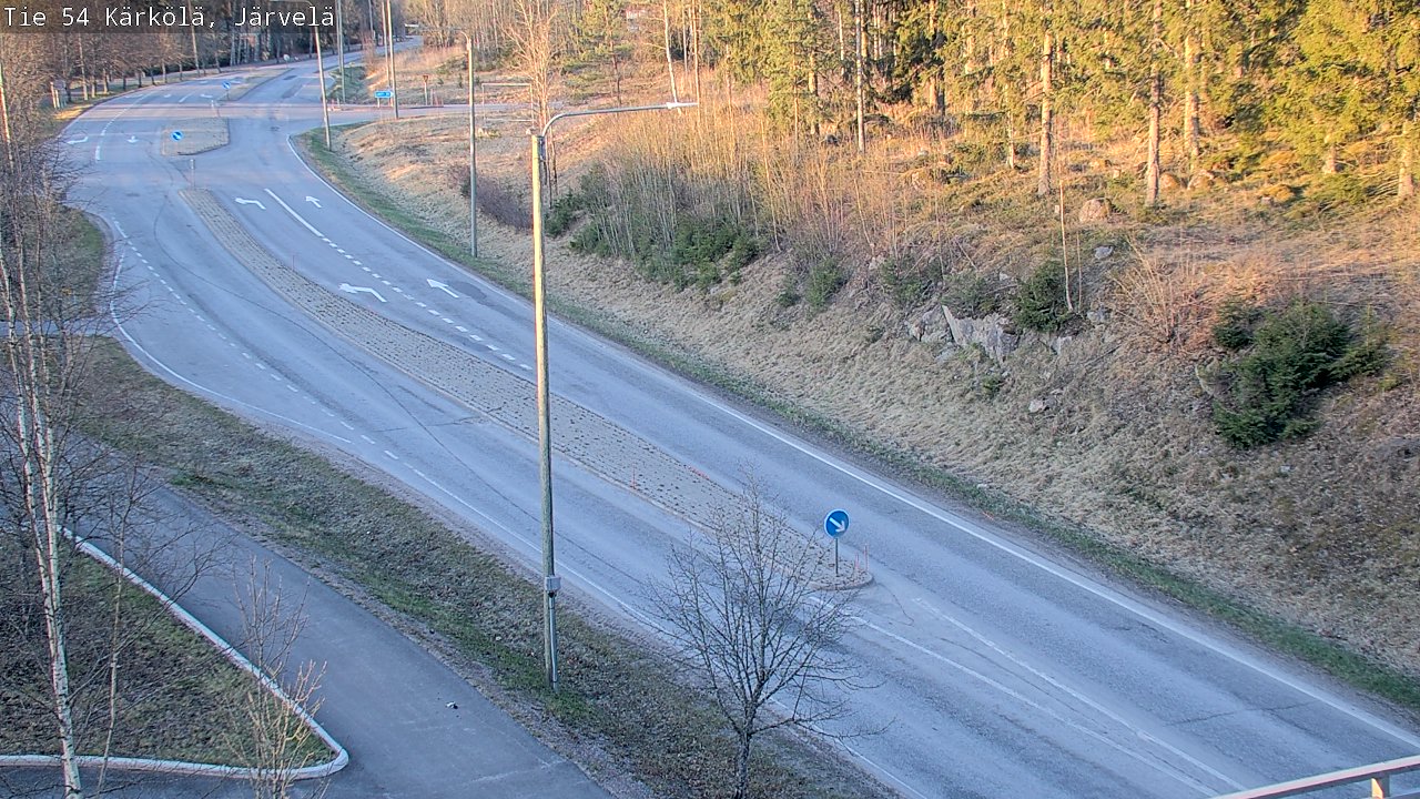 Weather Camera Image Road 54 Kärkölä, Järvelä, Kärkölä, Päijät-Häme