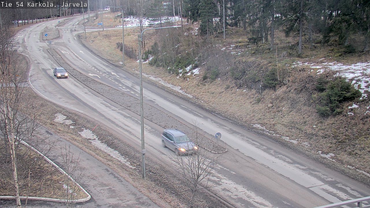 Kelikamerat Kuva Tie 54 Kärkölä, Järvelä, Kärkölä, Päijät-Häme
