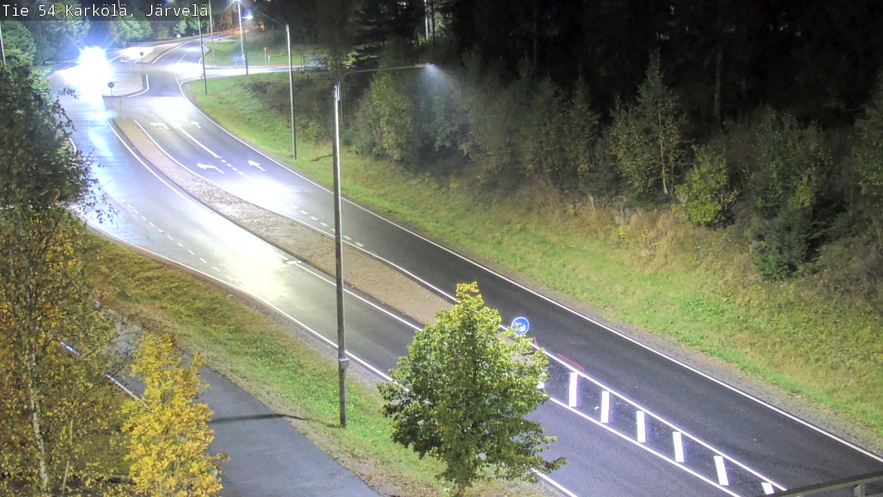 Kelikamerat Kuva Tie 54 Kärkölä, Järvelä, Kärkölä, Päijät-Häme