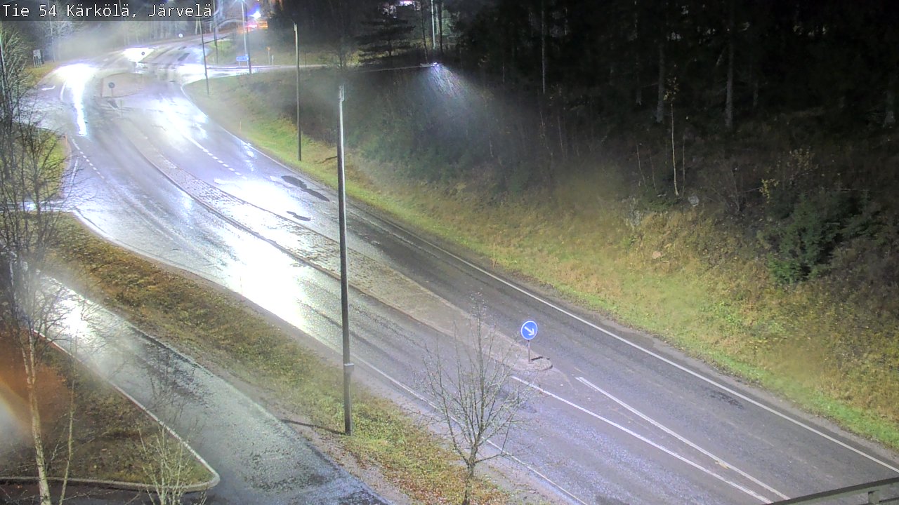 Kelikamerat Kuva Tie 54 Kärkölä, Järvelä, Kärkölä, Päijät-Häme