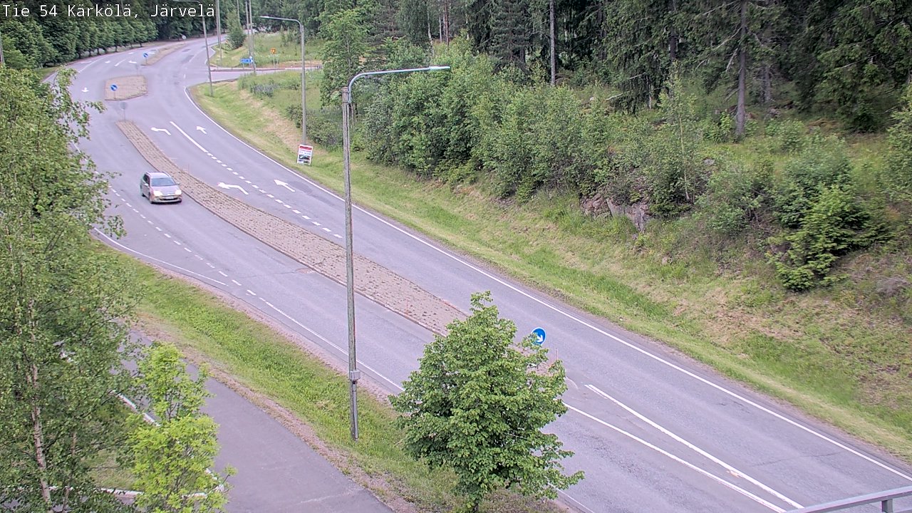 Kelikamerat Kuva Tie 54 Kärkölä, Järvelä, Kärkölä, Päijät-Häme