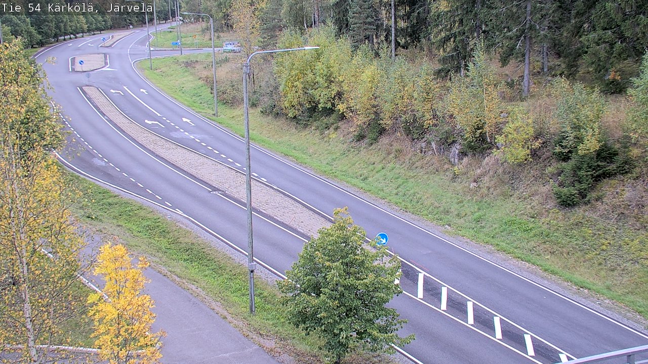Weather Camera Image Road 54 Kärkölä, Järvelä, Kärkölä, Päijät-Häme