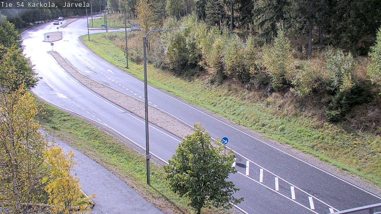 Kelikamerat Kuva Tie 54 Kärkölä, Järvelä, Kärkölä, Päijät-Häme