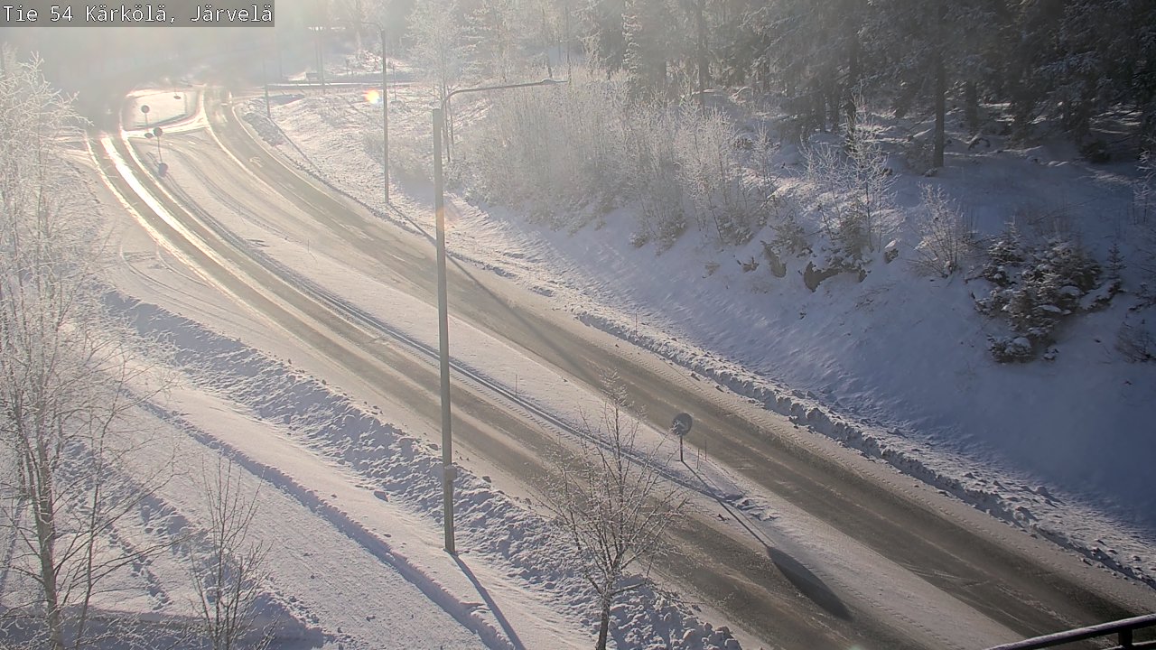 Weather Camera Image Road 54 Kärkölä, Järvelä, Kärkölä, Päijät-Häme