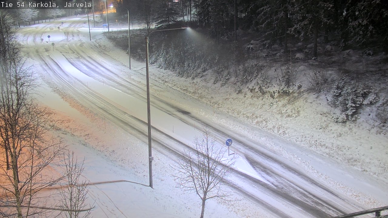 Kelikamerat Kuva Tie 54 Kärkölä, Järvelä, Kärkölä, Päijät-Häme