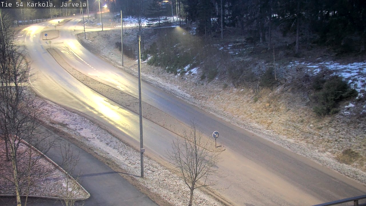 Kelikamerat Kuva Tie 54 Kärkölä, Järvelä, Kärkölä, Päijät-Häme