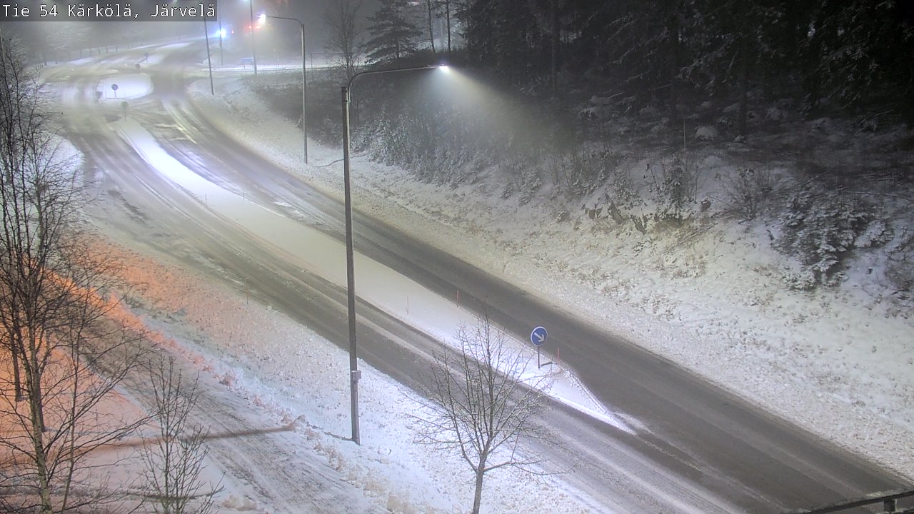 Kelikamerat Kuva Tie 54 Kärkölä, Järvelä, Kärkölä, Päijät-Häme