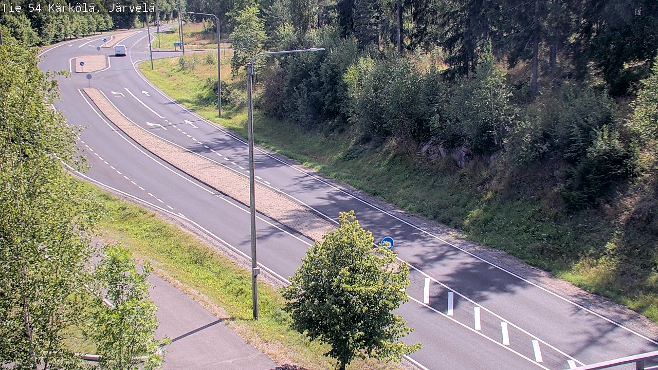 Weather Camera Image Road 54 Kärkölä, Järvelä, Kärkölä, Päijät-Häme
