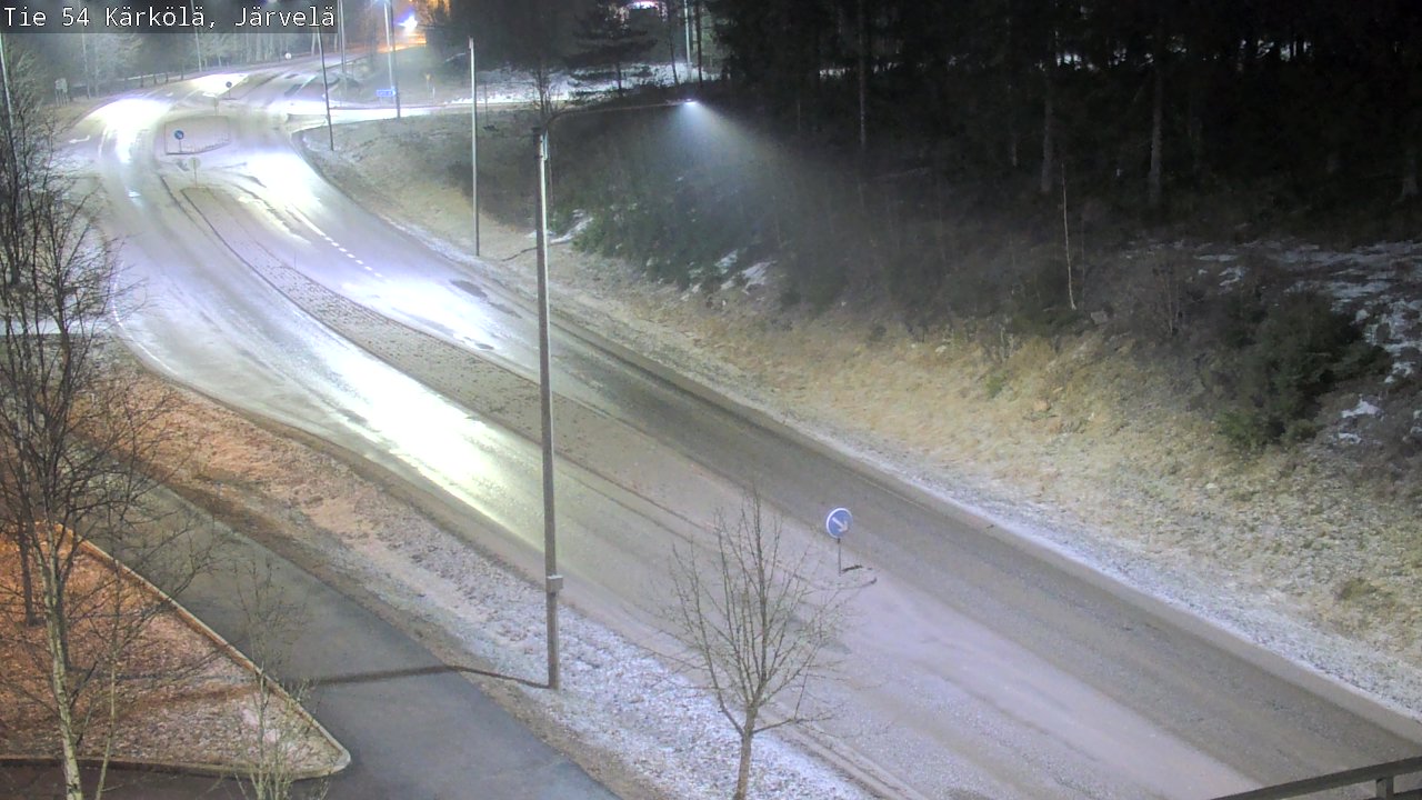 Kelikamerat Kuva Tie 54 Kärkölä, Järvelä, Kärkölä, Päijät-Häme