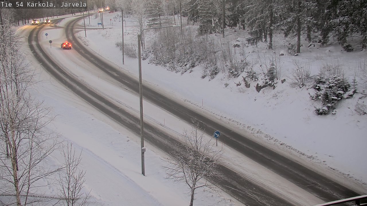 Kelikamerat Kuva Tie 54 Kärkölä, Järvelä, Kärkölä, Päijät-Häme