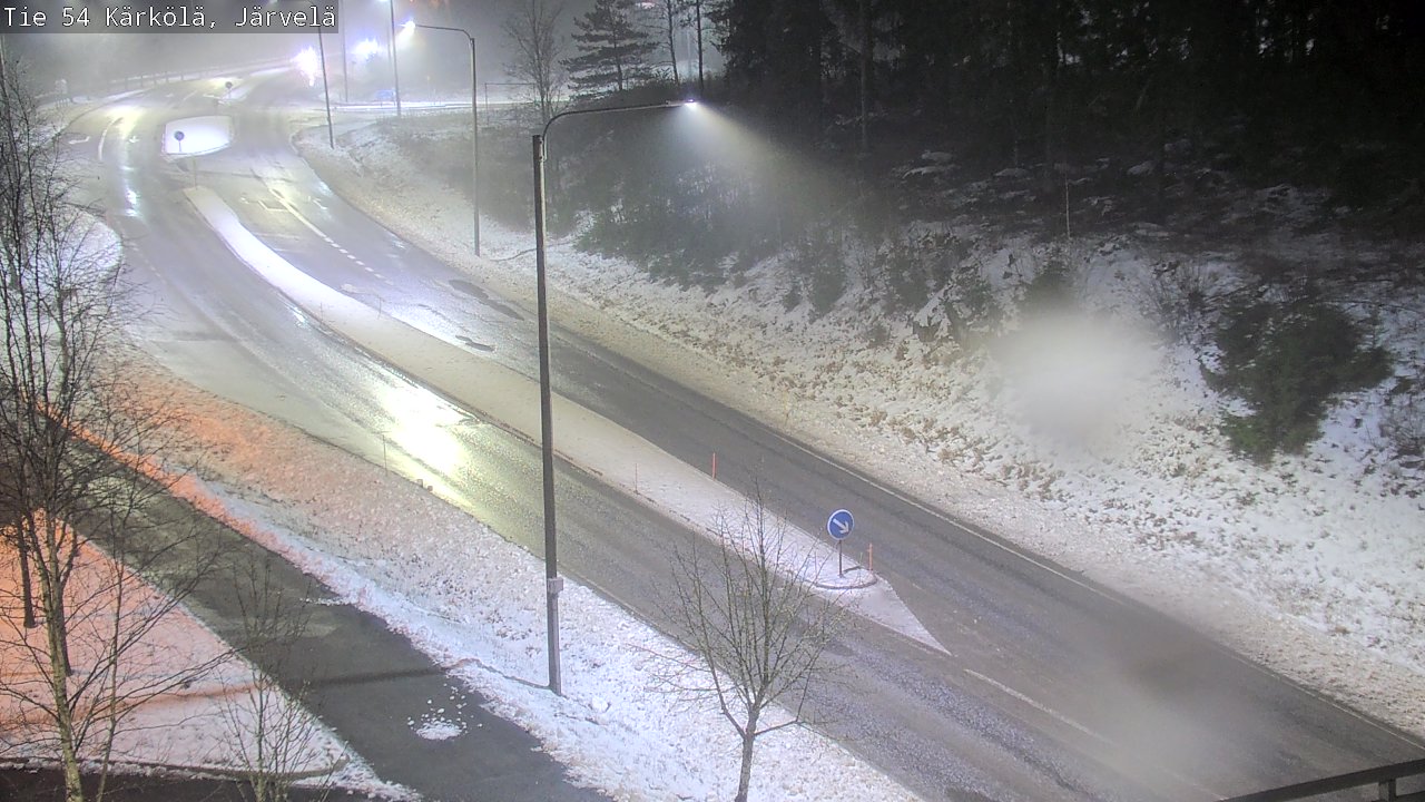 Kelikamerat Kuva Tie 54 Kärkölä, Järvelä, Kärkölä, Päijät-Häme