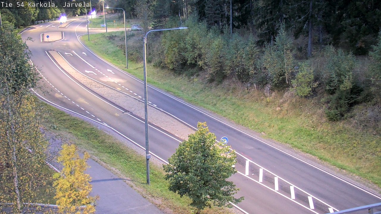 Kelikamerat Kuva Tie 54 Kärkölä, Järvelä, Kärkölä, Päijät-Häme