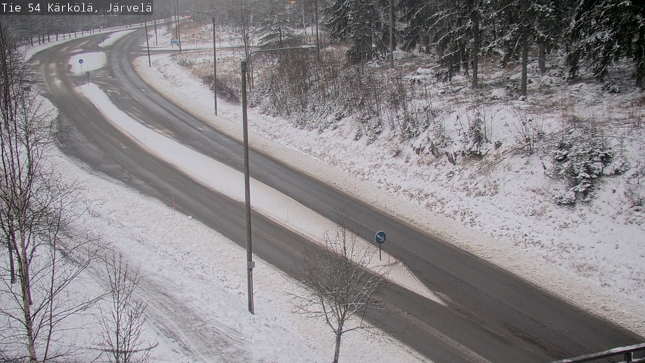 Kelikamerat Kuva Tie 54 Kärkölä, Järvelä, Kärkölä, Päijät-Häme