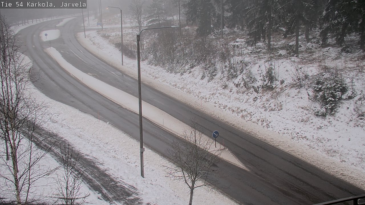 Kelikamerat Kuva Tie 54 Kärkölä, Järvelä, Kärkölä, Päijät-Häme