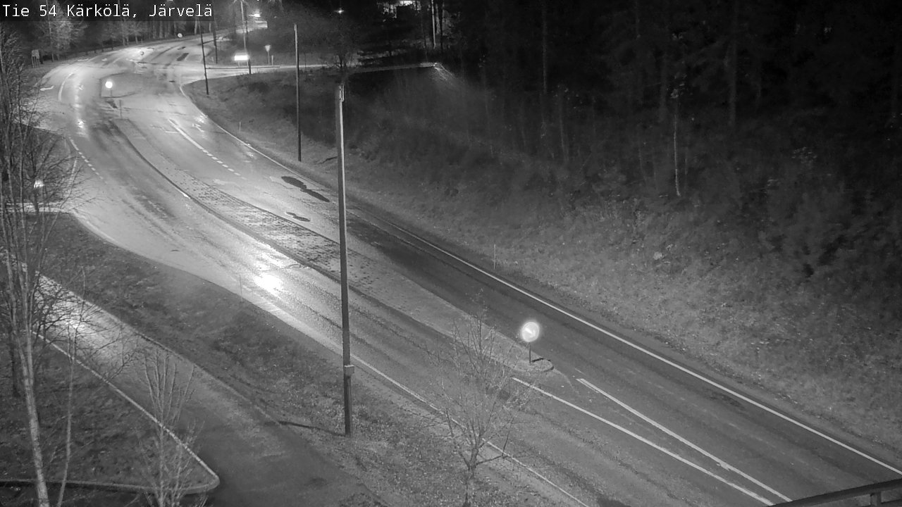 Kelikamerat Kuva Tie 54 Kärkölä, Järvelä, Kärkölä, Päijät-Häme