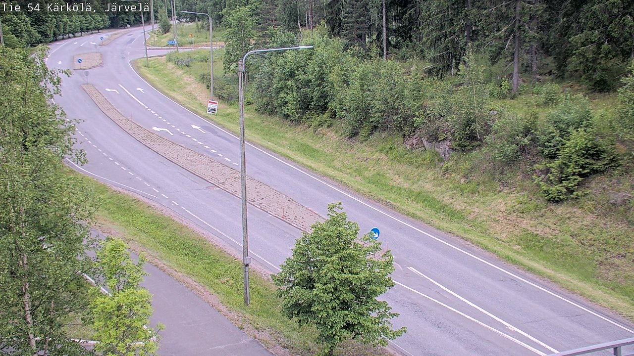 Kelikamerat Kuva Tie 54 Kärkölä, Järvelä, Kärkölä, Päijät-Häme