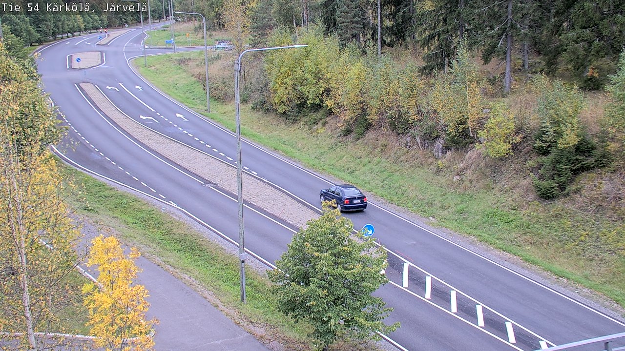 Weather Camera Image Road 54 Kärkölä, Järvelä, Kärkölä, Päijät-Häme