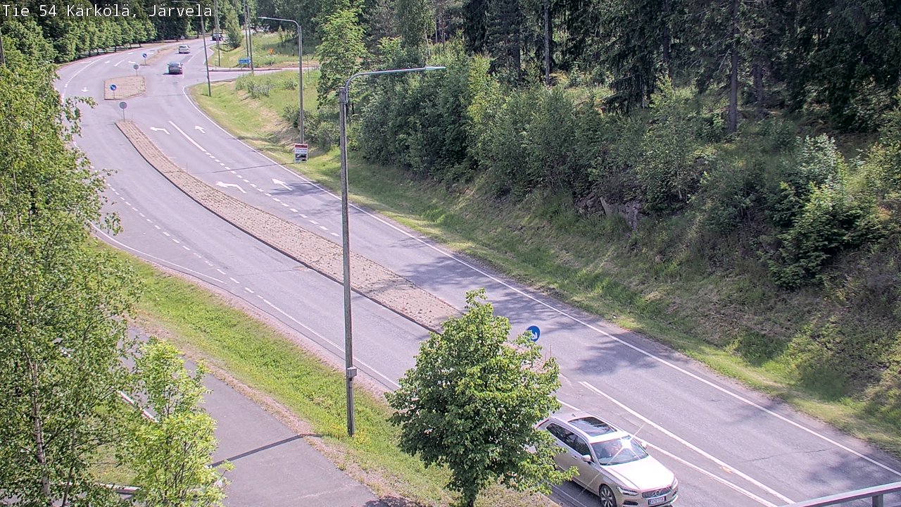 Kelikamerat Kuva Tie 54 Kärkölä, Järvelä, Kärkölä, Päijät-Häme