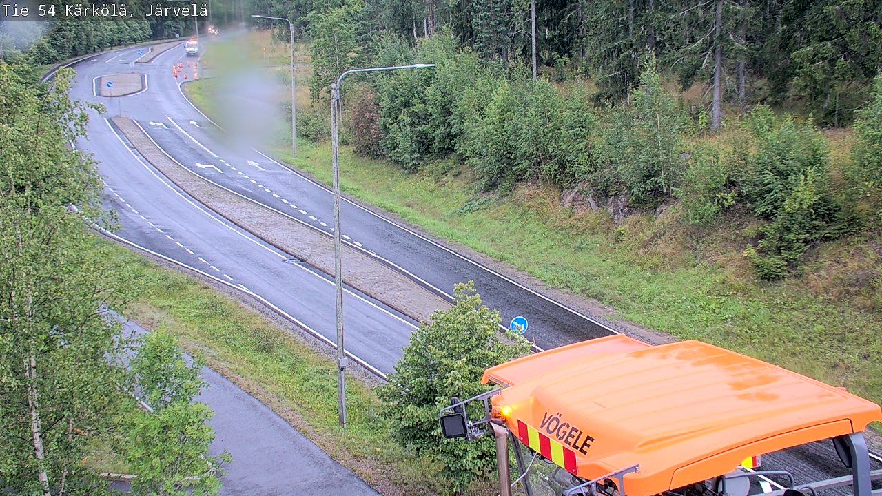 Weather Camera Image Road 54 Kärkölä, Järvelä, Kärkölä, Päijät-Häme