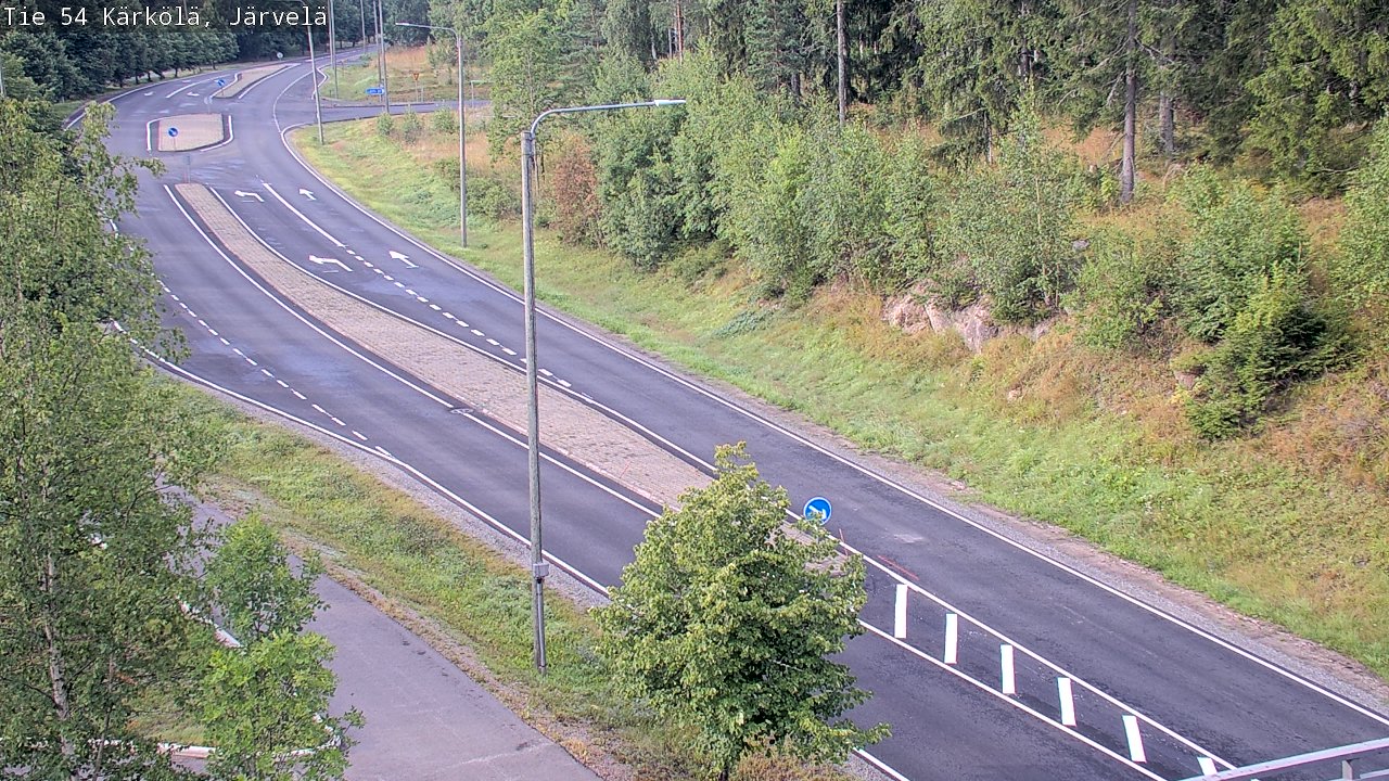 Kelikamerat Kuva Tie 54 Kärkölä, Järvelä, Kärkölä, Päijät-Häme