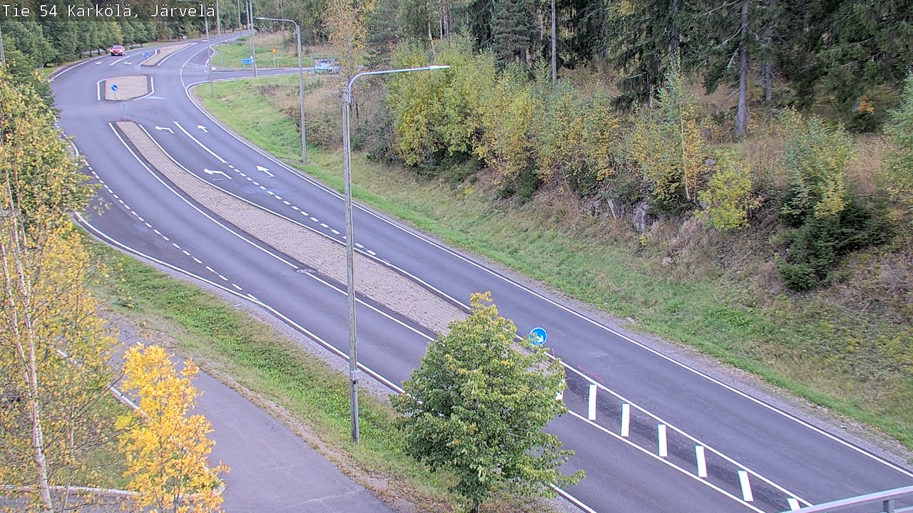 Weather Camera Image Road 54 Kärkölä, Järvelä, Kärkölä, Päijät-Häme